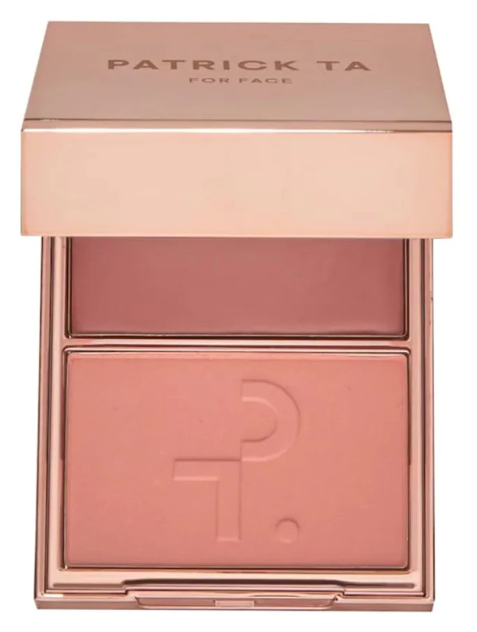 Má Hồng PaTrick Ta Double-Take Cream And Powder Blush Duo